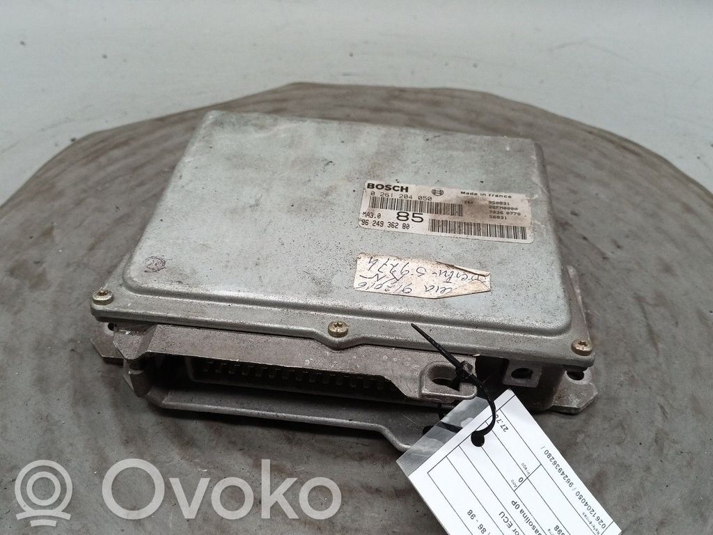 Dzinēja vadības bloks   0261204050,9624936280