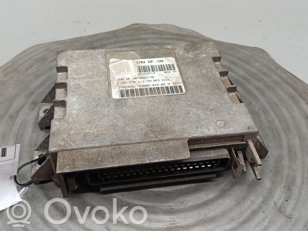 Fiat Punto (176) Engine control unit/module 