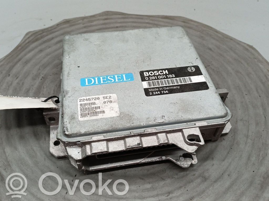 Engine control unit/module   0281001183,2244734