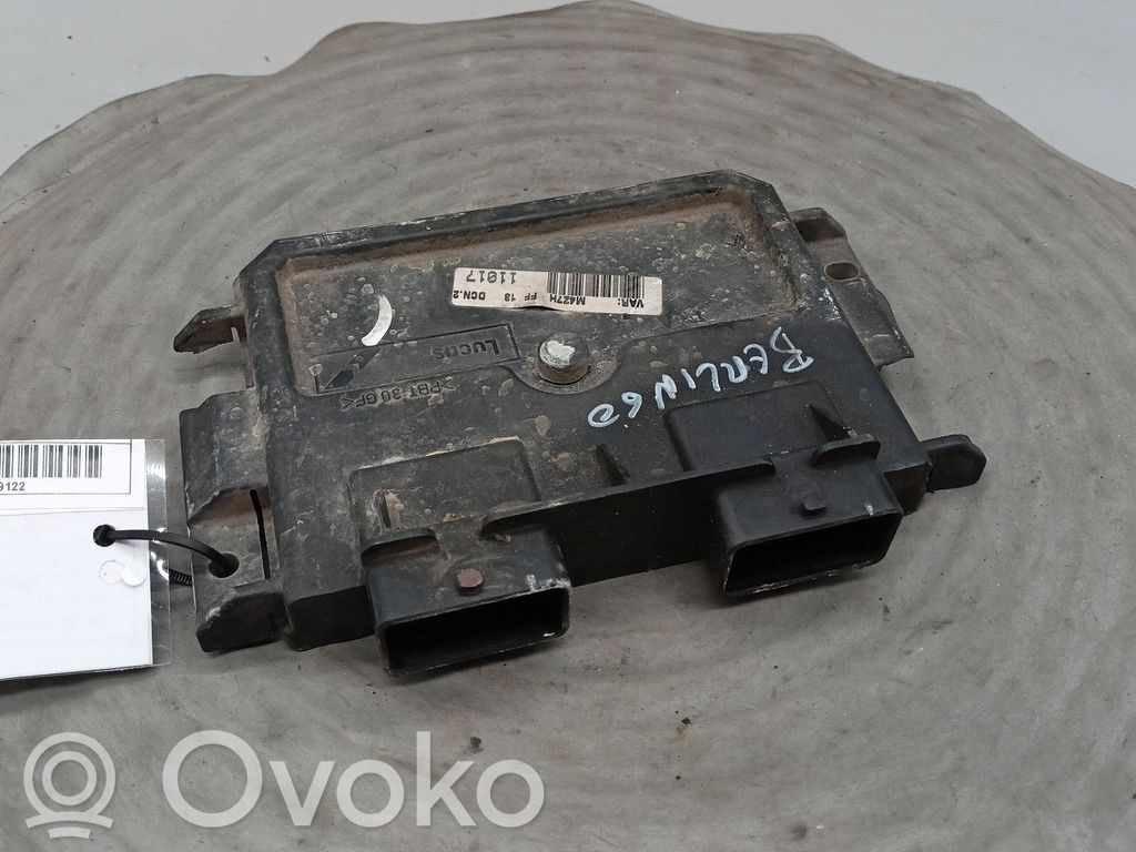 Engine control unit/module   9641390180,9641390180,R04080025D