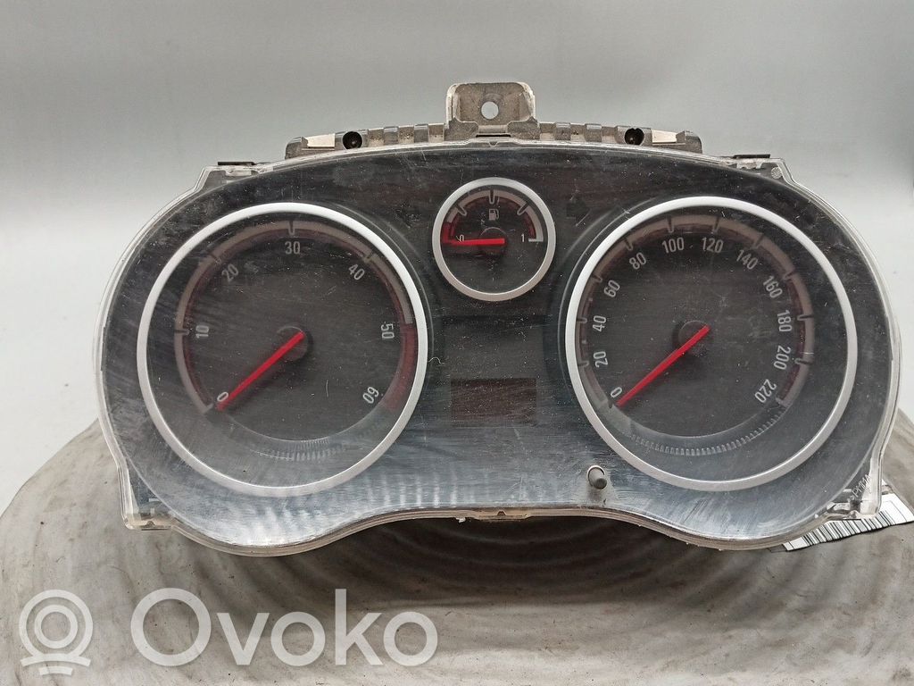 Speedometer (instrument cluster)   P0013264285,28120245,JOHNSONCONTROLS
