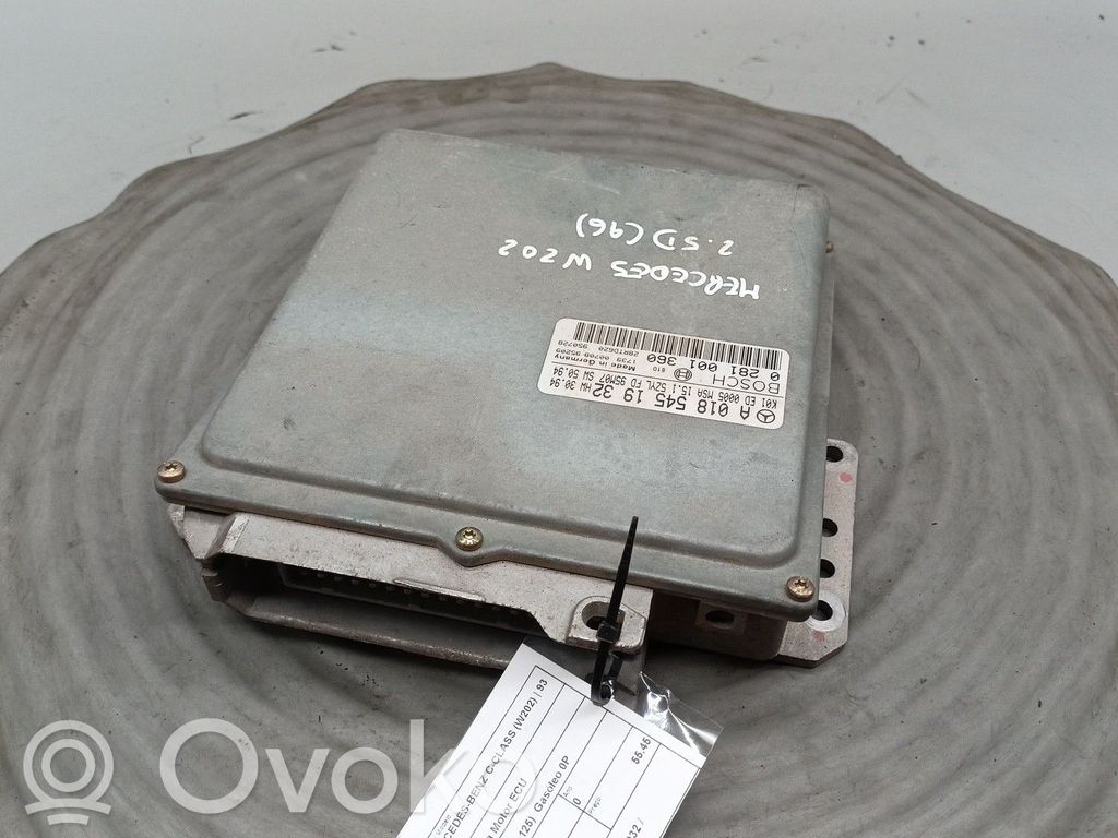 Mercedes-Benz C W202 Engine control unit/module 