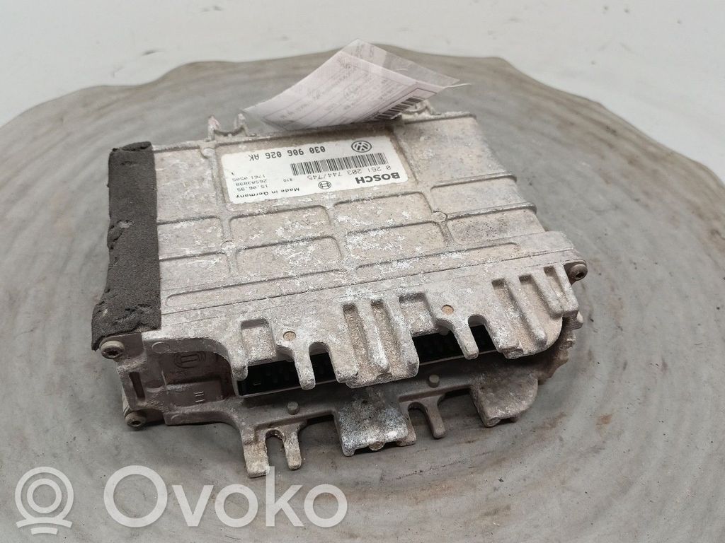 Volkswagen Polo III 6N 6N2 6NF Unitate/modul de control motor 