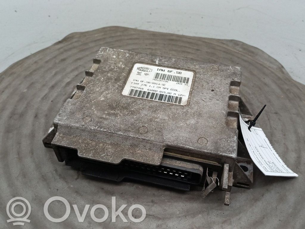 Fiat Punto (176) Engine control unit/module 