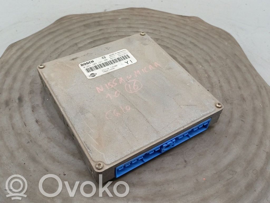 Engine control unit/module   0261204243,2371074B00,74B0024400