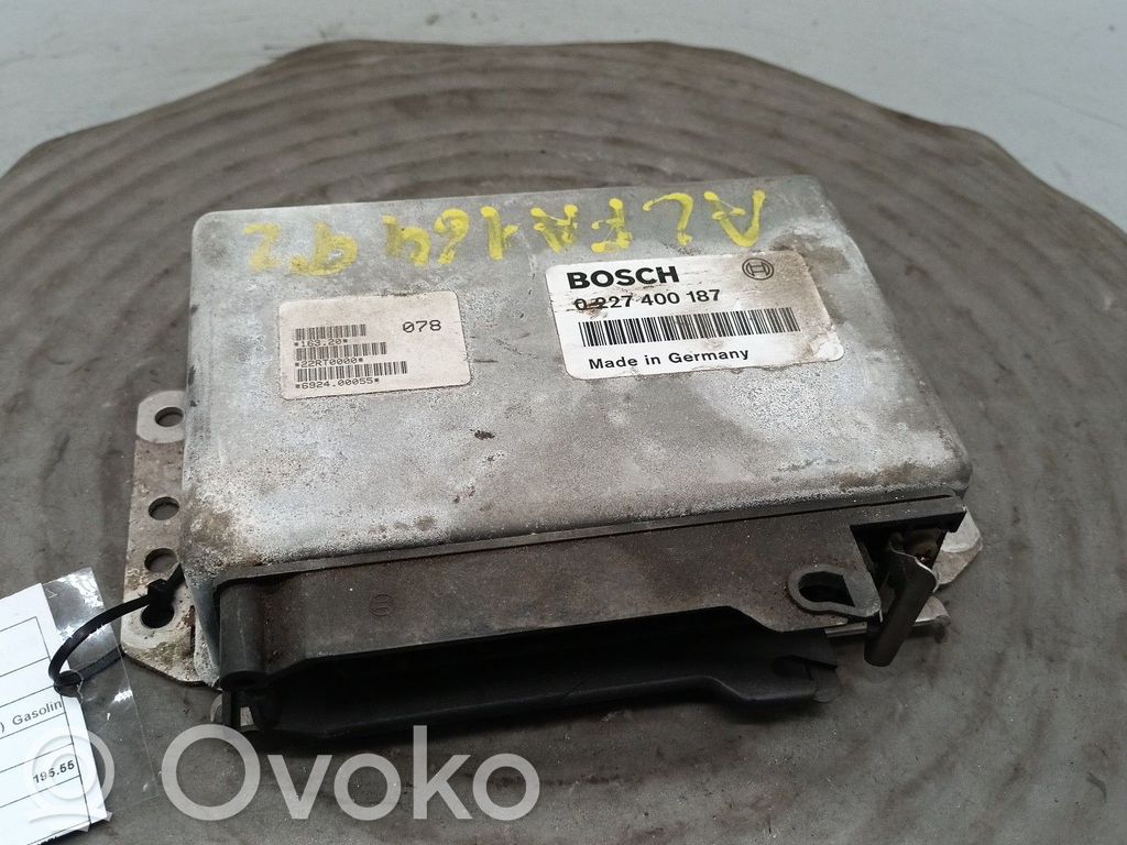 Unidad de control/módulo del motor   0227400187,BOSCH