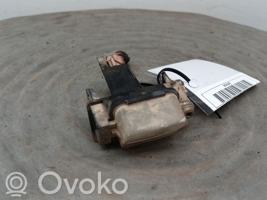 Citroen Saxo Éclairage de plaque d'immatriculation 