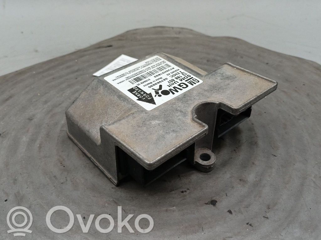 Unidad de control/módulo del Airbag   13188857,402985A3,GW