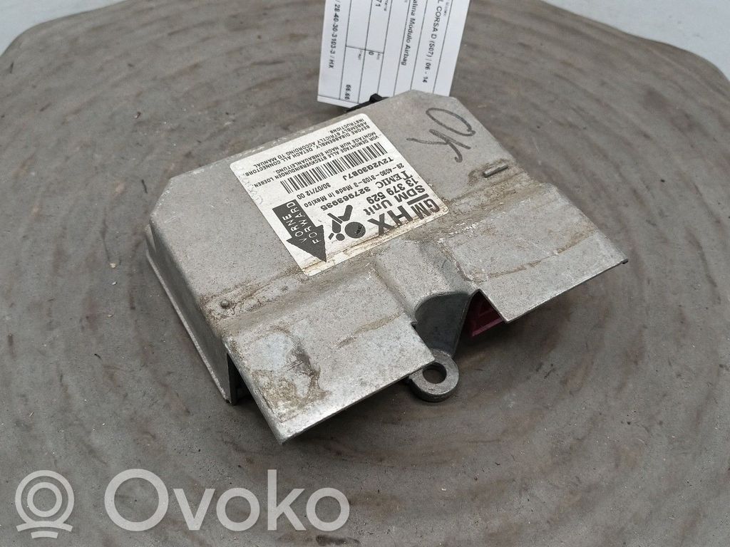 Airbag control unit/module   13379529,28403031033,HX