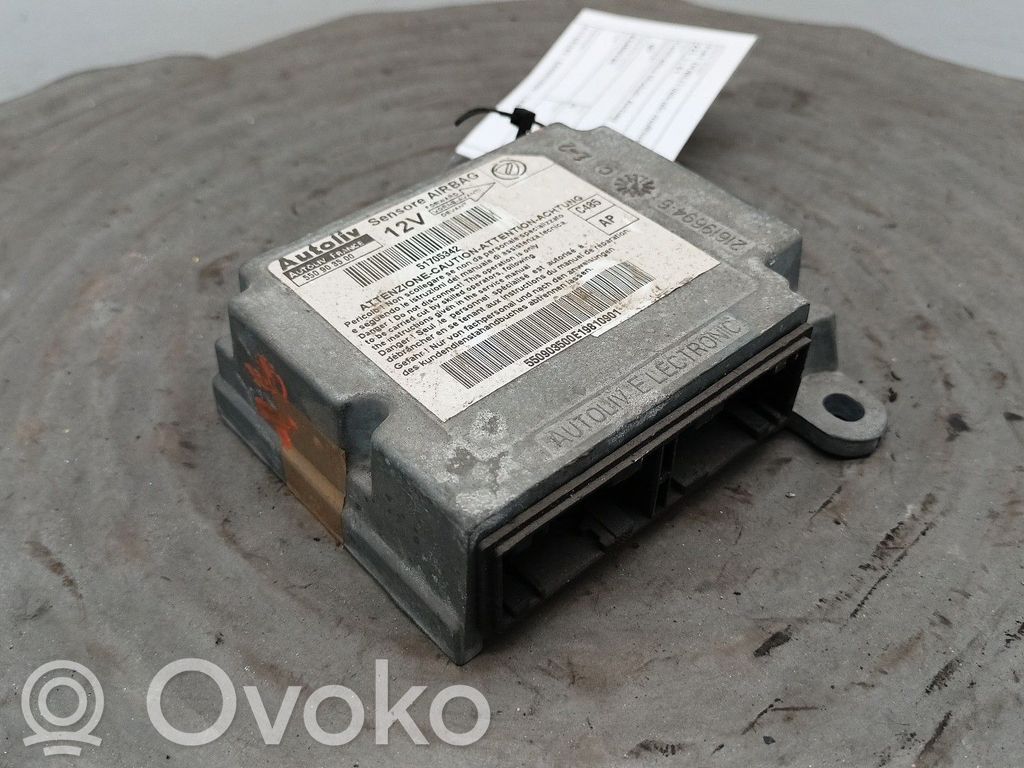 Airbag control unit/module   51705342,550903500,C485
