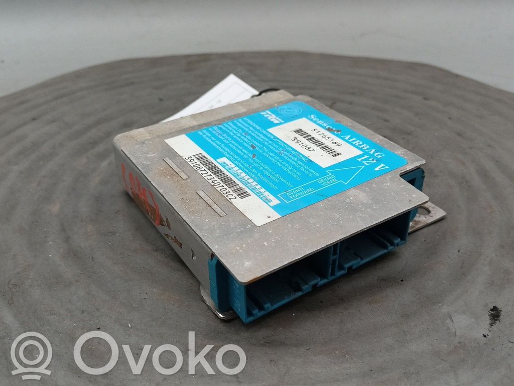 Airbag control unit/module   51765169,391087,TRW