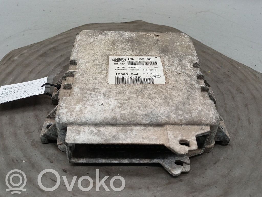 Peugeot 206 Engine control unit/module 