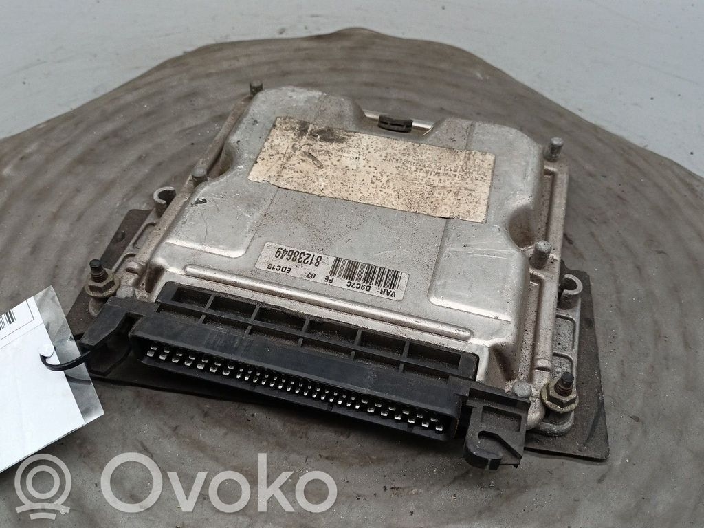 Engine control unit/module   0281010363,81238649,9641608080