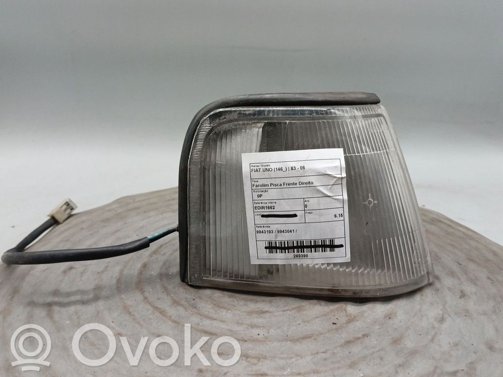 Fiat Uno Front bumper turn signal 