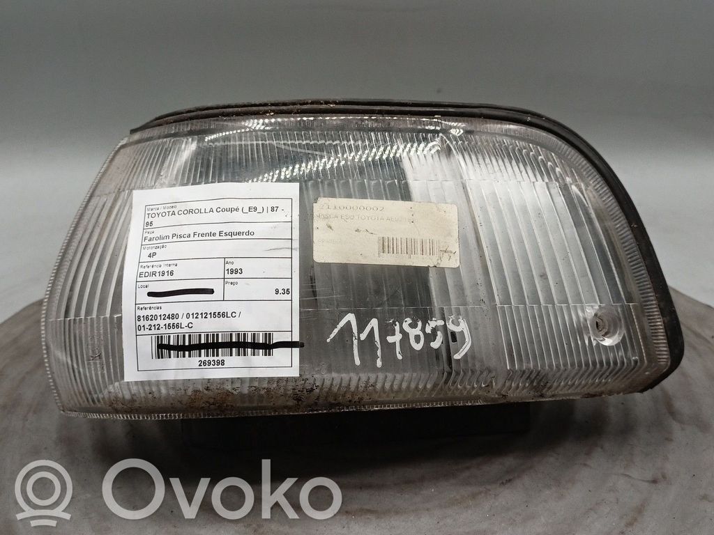 Kierunkowskaz przedniego zderzaka   8162012480,012121556LC