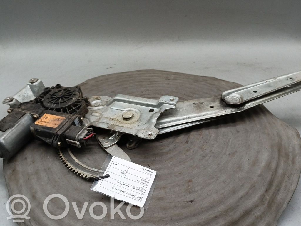 Front window lifting mechanism without motor   90520192