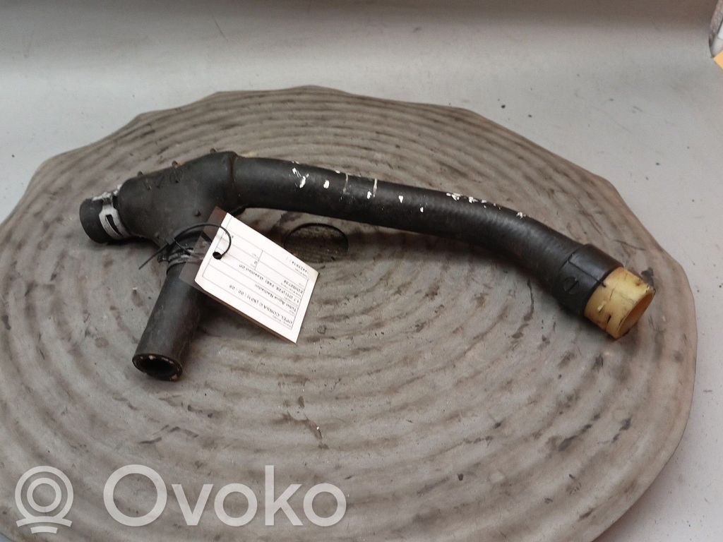 Opel Corsa C Coolant pipe/hose 