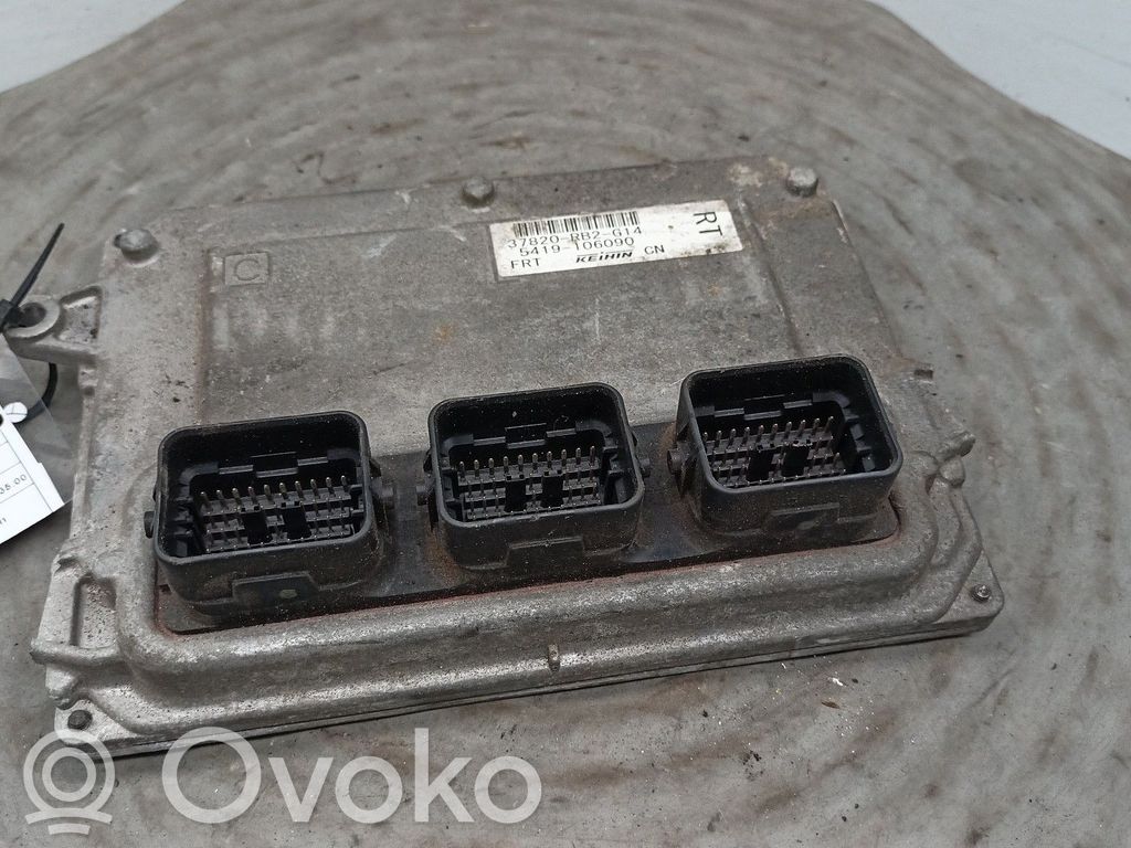 Dzinēja vadības bloks   37820RB2G14,541910690,KEIHIN