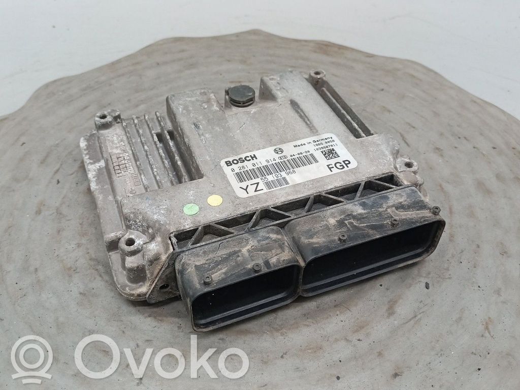 Variklio valdymo blokas   0281011914,55193968