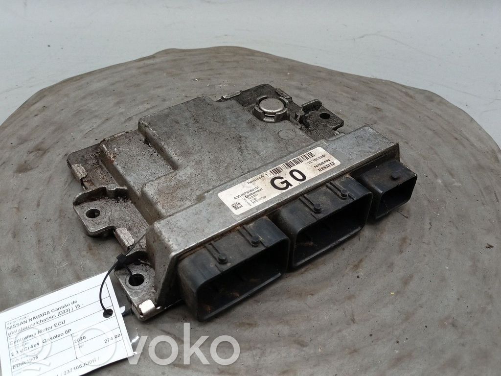 Moottorin ohjainlaite/moduuli   A3C0078480101,237105JU0B