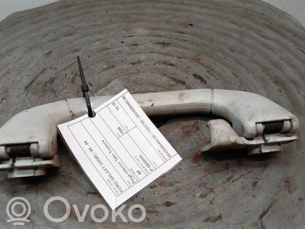 Rear door interior handle   95VWB045C96,7262780,95VWB045C96