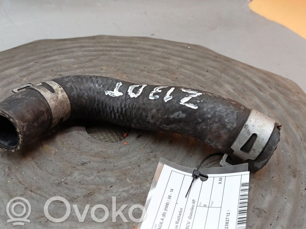 Opel Agila B Coolant pipe/hose 