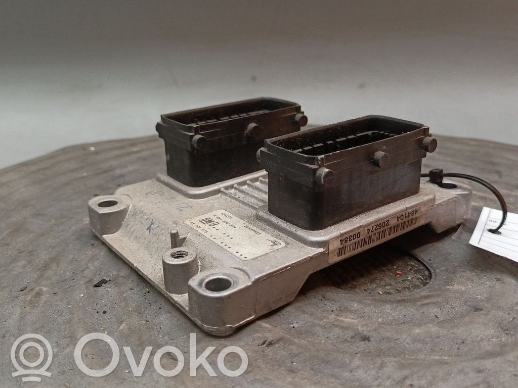Variklio valdymo blokas   0261206274,09164475