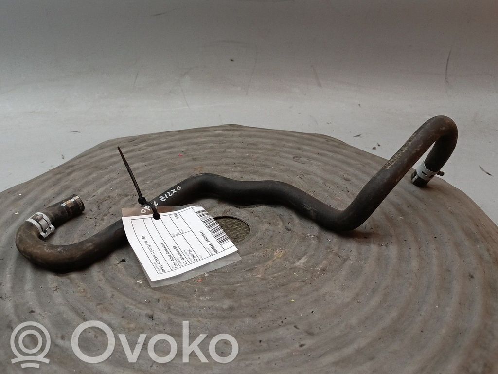 Opel Corsa C Conductă/furtun lichid de răcire 