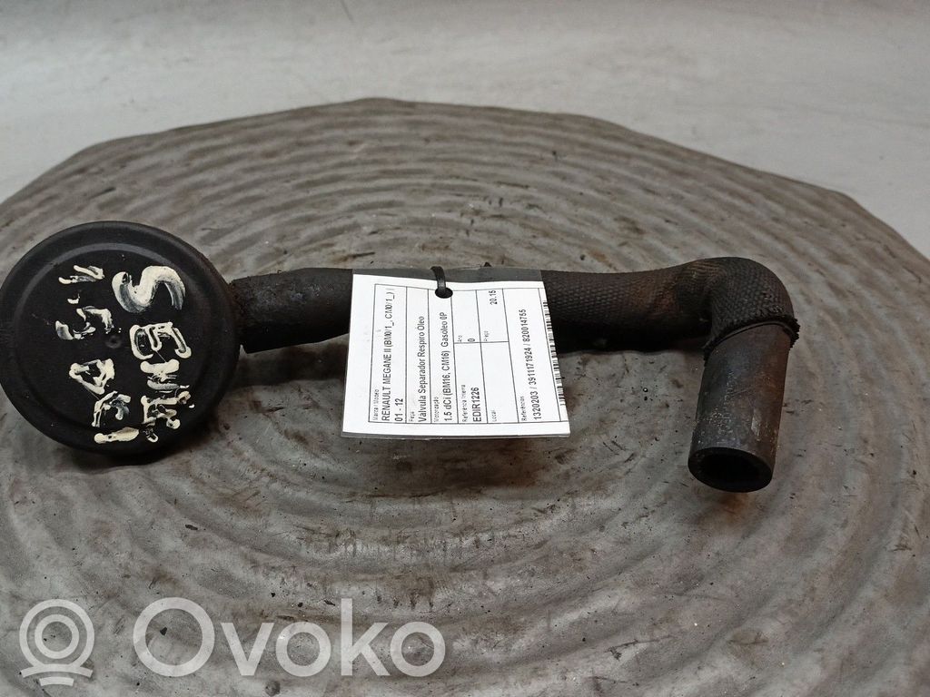 Renault Megane II Öljyntäyttöputki 