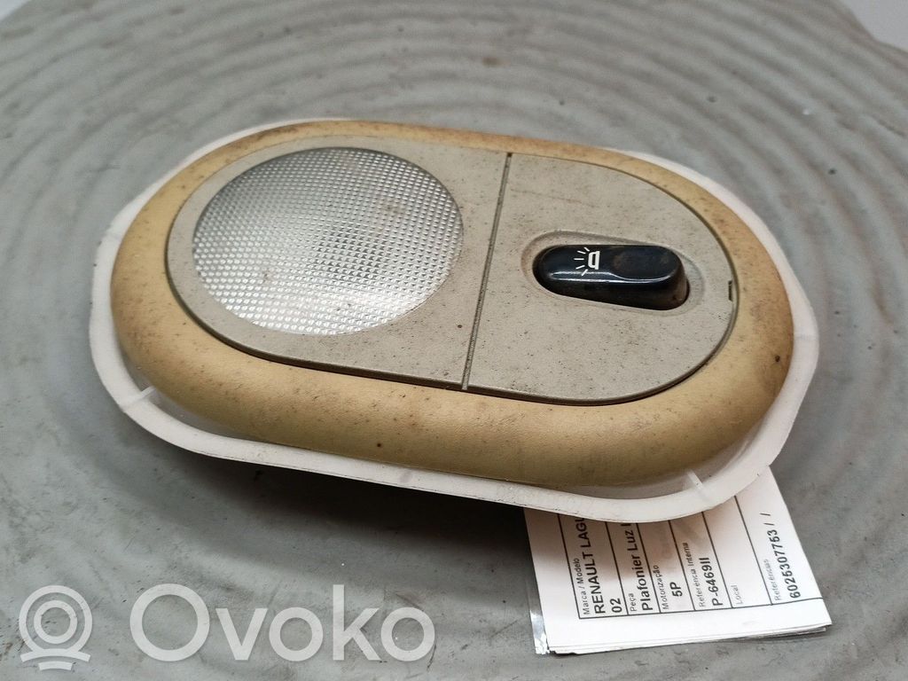 Consola de luz del techo   6025307753,SIDLER