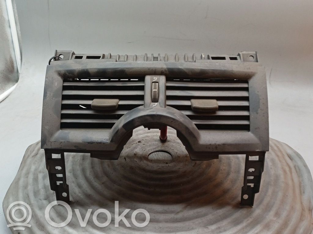 Renault Megane II Rejilla de ventilación central del panel 