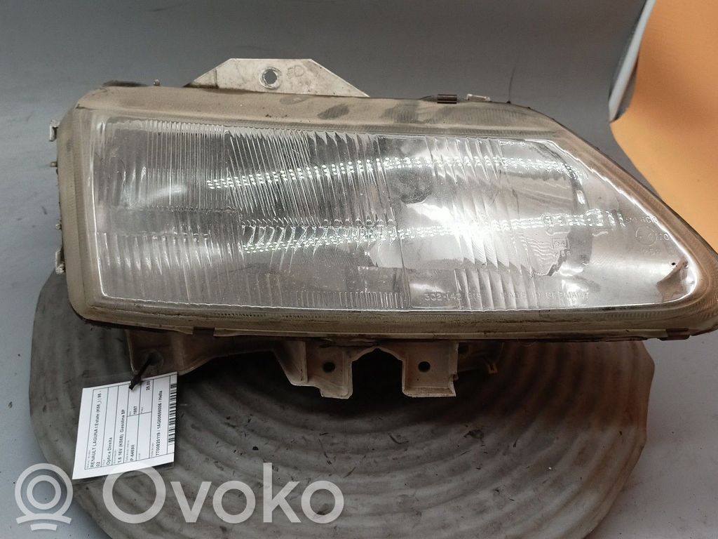 Phare frontale   7700820119,1AG00656006,HELLA