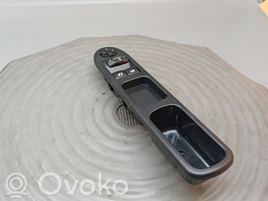 Electric window control switch   96548591XT,6554QA,6554QC