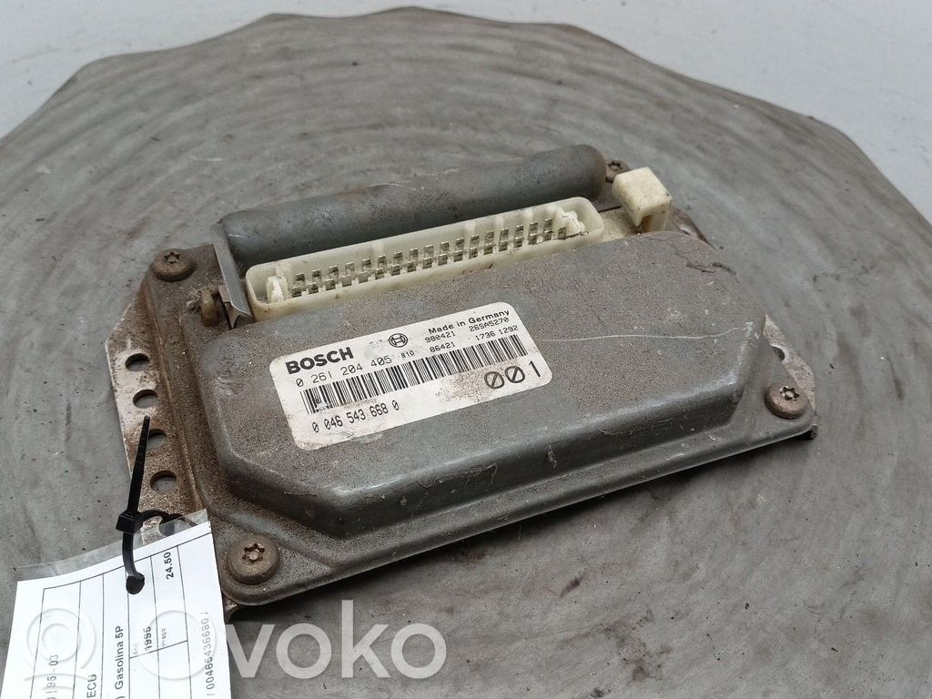 Moottorin ohjainlaite/moduuli   0261204405,00465436680