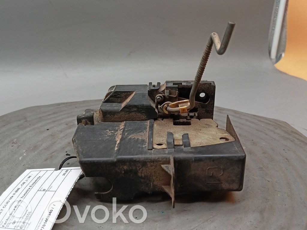 Rear door lock   7701469940