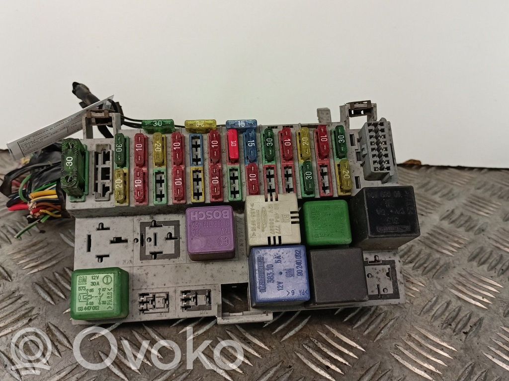 SAM vadības bloks   CAIXA,OPELCORSAB12I