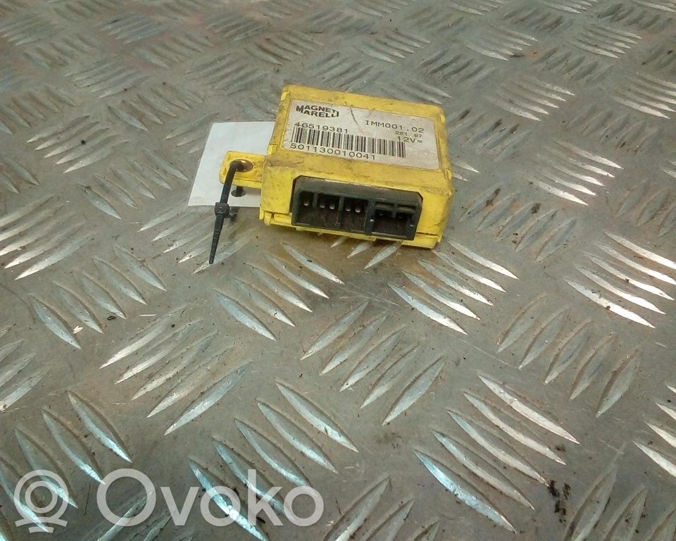 Ignition-blocking relay   46519381,MAGNETIMARELLI