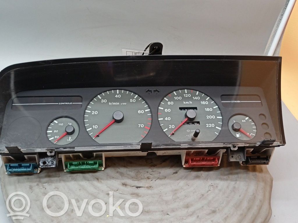 Speedometer (instrument cluster)   9613656080