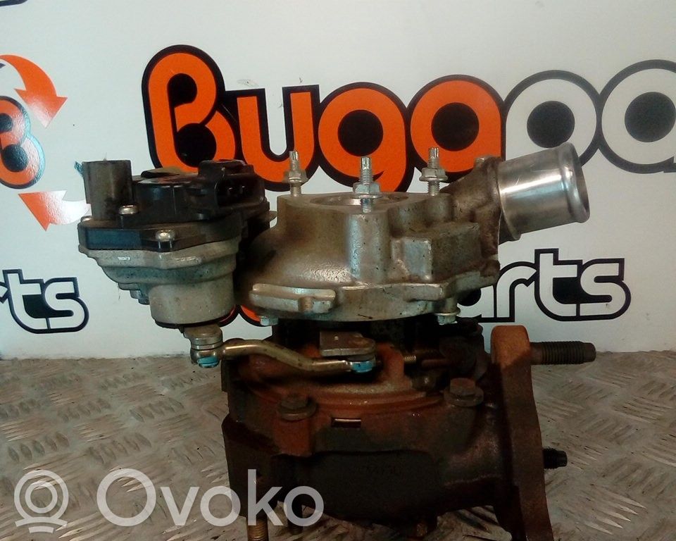 Turbina   GTB12VZ,172010N041,7807080002