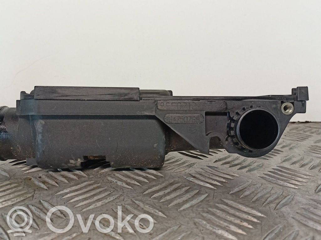 Citroen C3 Turboahtimen ilmanoton letku 