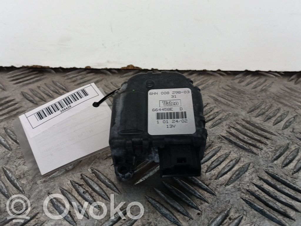 Citroen C3 Motorino attuatore aria 