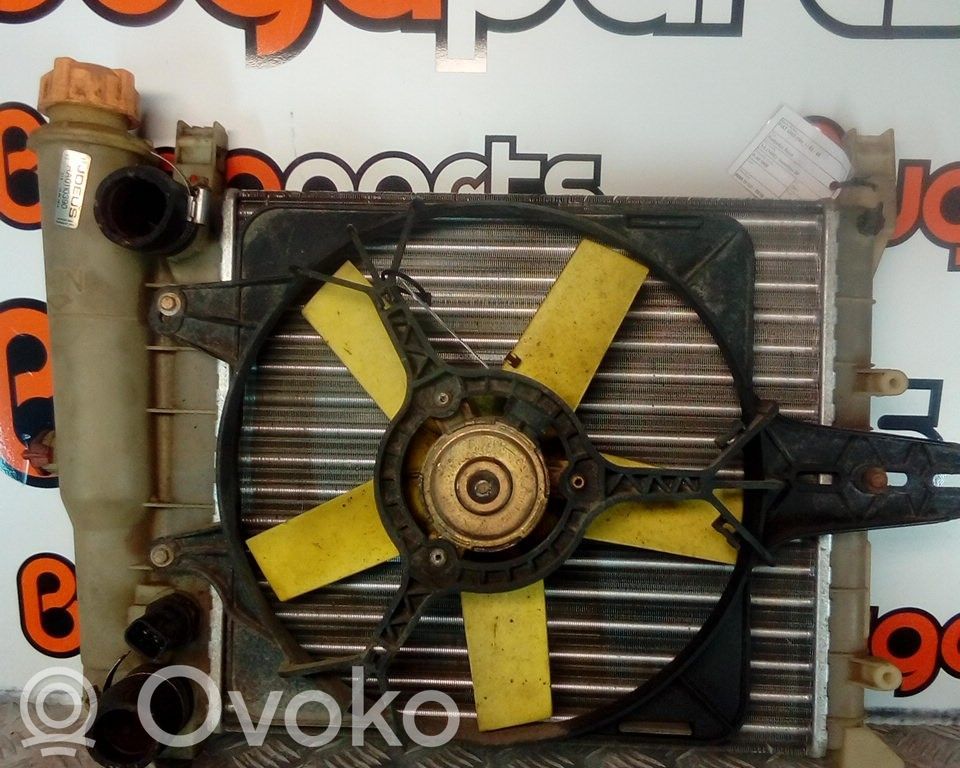 Fiat Uno Elektrolüfter 