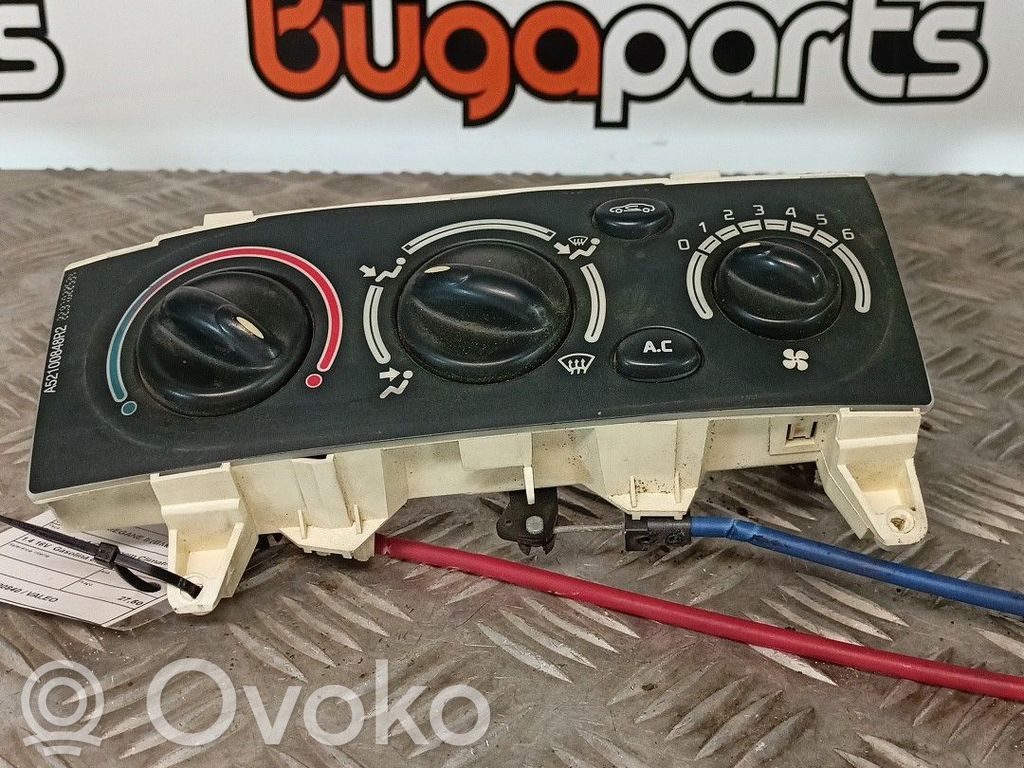 Unidad de control climatización   655739W,100840,VALEO