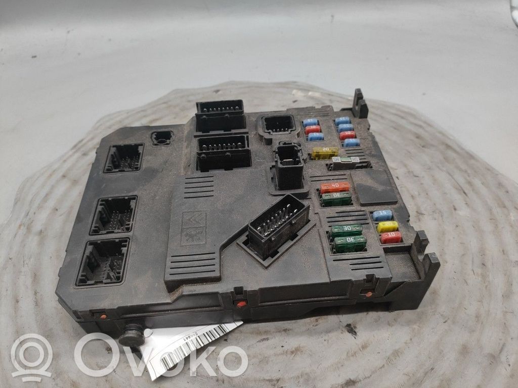SAM control unit   9653007680,S118085220