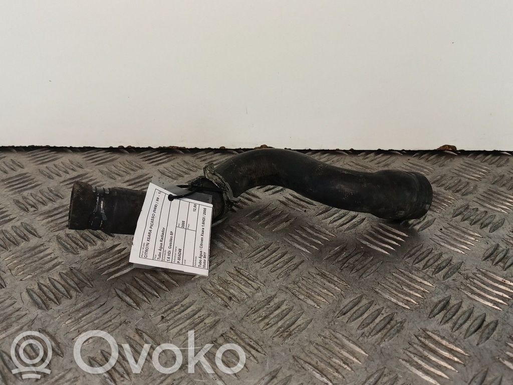 Citroen Xsara Picasso Przewód chłodzenia turbiny 