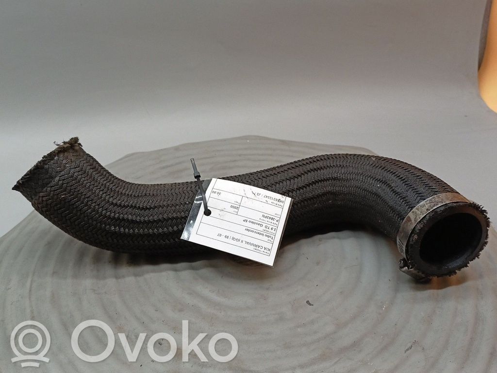 KIA Carnival Intercooler hose/pipe 