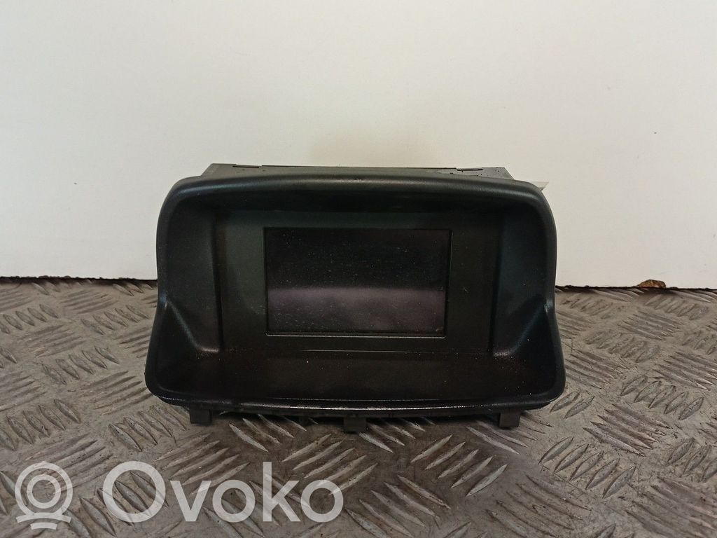 Opel Corsa D Screen/display/small screen 