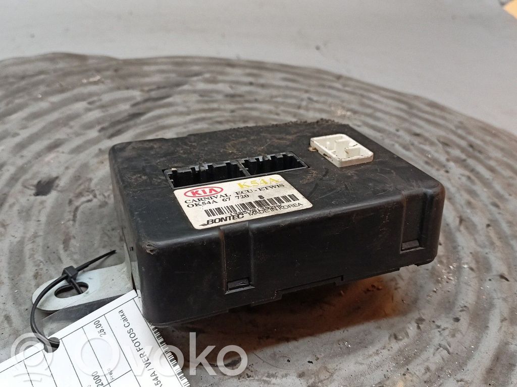 KIA Carnival Other control units/modules 