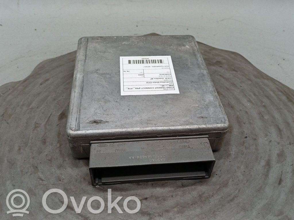 Dzinēja vadības bloks   4S4112A650BA,6FAA