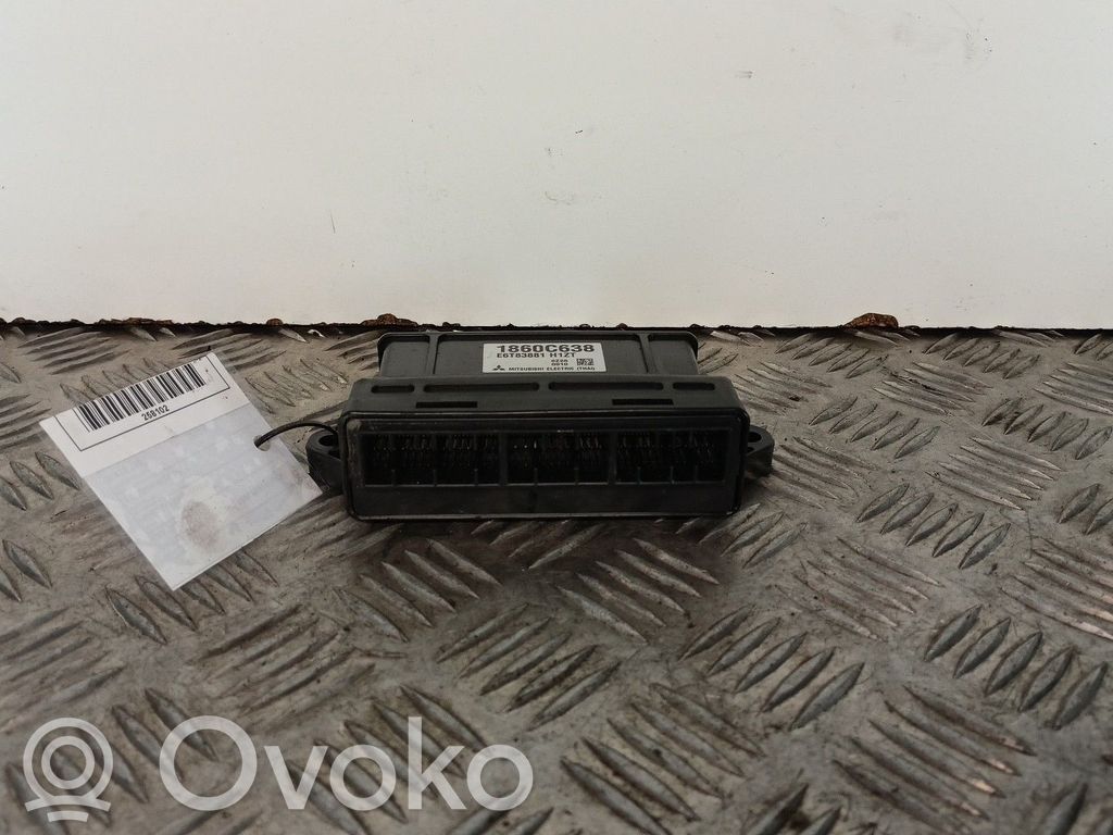 Sonstige Steuergeräte / Module   1860C638,E6T83881H1ZT,MITSUBISHIELETRIC